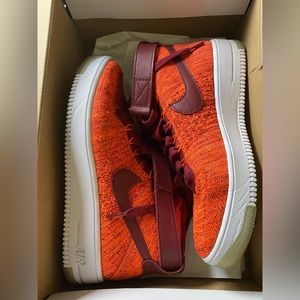 Nike high top sneakers worn 1x